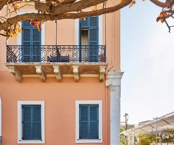 ベラ ヴェネツィア ホテル コルフ島